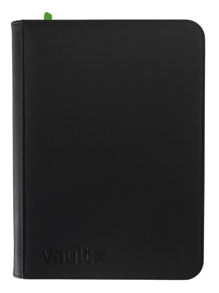 VaultX 9 Pocket Premium Zip Binder